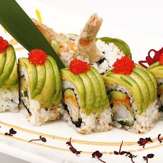 Green Dragon Roll (綠龍卷) 8pcs