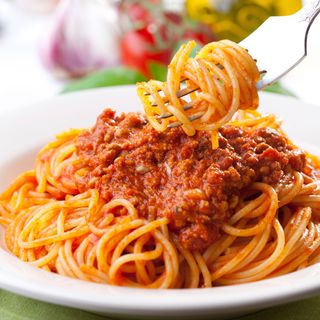 Meat Sauce Spaghetti   (肉醬意粉)