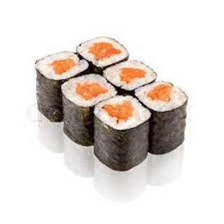 Salmon Maki (三文魚卷) 6pcs