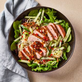 Japanese Duck Breast Salad (日式鴨胸沙拉)