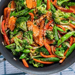 Stir-Fried Vegetable (羅漢上素)