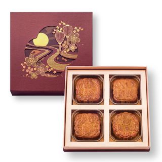 QMB - Quadrangle Mooncake Gift Box