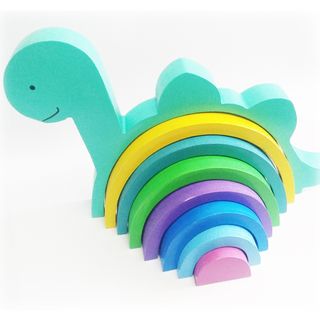 Rainbow Stacker Dinosaur