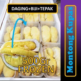 Durian Montong Kupas Palu 500gr