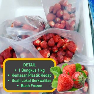 Strawberry Frozen 1kg