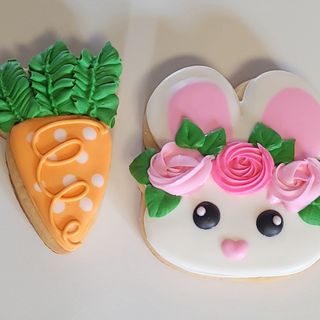 Bunny and Carrot Set