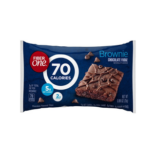 FIBER ONE BROWNIE CHOCOLATE FUDGE