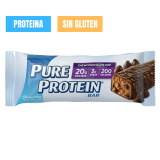 PURE PROTEIN CHEWY CHOCOLATE CHIP