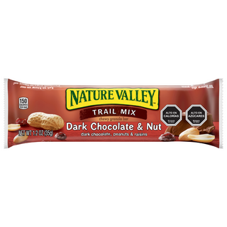 NATURE VALLEY DARK CHOCOLATE AND NUT