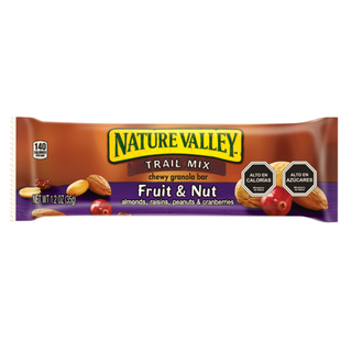 NATURE VALLEY FRUIT AND NUT