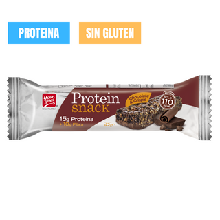 PROTEIN SNACK CHOCOLATE & CRISPIS