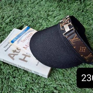 LV Empty Top Hat Black