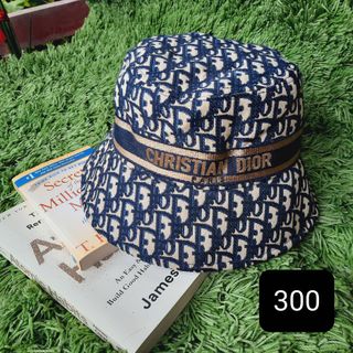 Christian Dior Blue Bucket Hat