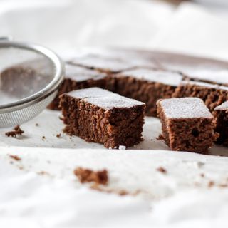 Brownie Cheesecake Squares