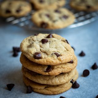 Double Chocochip Cookies