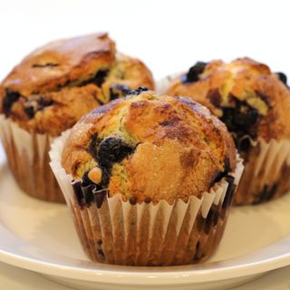 Blueberry/Lemon Muffins