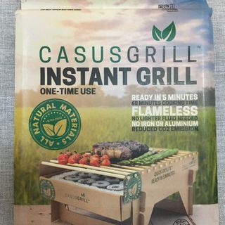 Casus Grill一次性燒爐 1個 (內含果木炭）