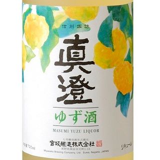 真澄 柚子酒 720ml $238