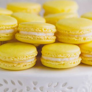 Lemon Macaron Image