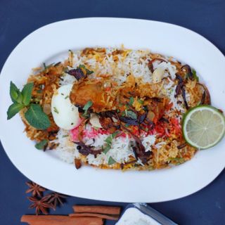 Chicken Biryani