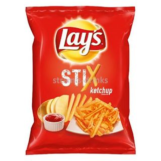 Chipsi Lays ketchup Stix