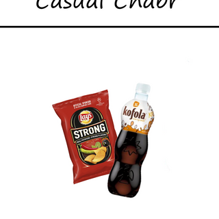 Casual chábr balíček