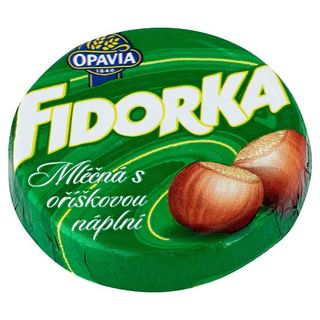 Fidorka oříšková