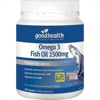 Good Health Fish Oil 1500mg 400 Caps