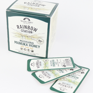 Nelson Honey On The Go Rainbow Station Snap Packs (30 packs)