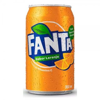 Fanta Laranja lata