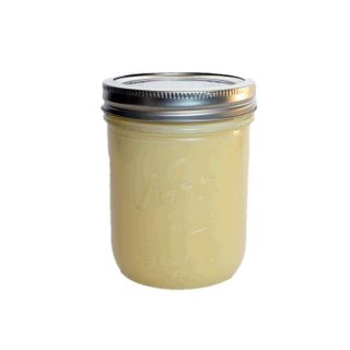 100% Grass-Fed Beef Tallow - 8oz 