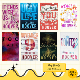 Colleen Hoover Book Collection