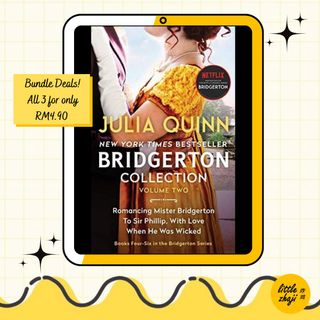 Bridgerton Collection Volume 2 by Julia Quinn