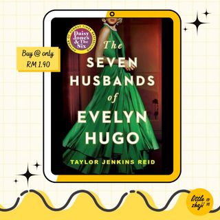 The Seven Husbands of Evelyn Hugo by Taylor Jenkins Reid