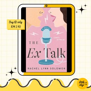 The Ex Talk by Rachel Lynn Solomon