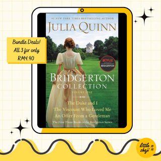 Bridgerton Collection Volume 1 by Julia Quinn