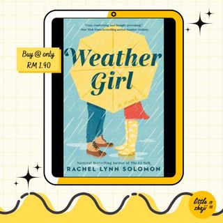 Weather Girl by Rachel Lynn Solomon