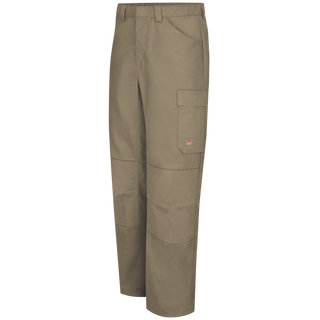 Men's Red Kap Performance Shop Pants - Khaki PTA2KH