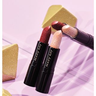 Mary Kay Sparkle Lipstick- Ruby