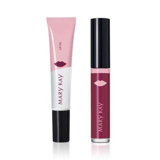 Mary Kay Matte + Shine Lip Set- Rose Pink