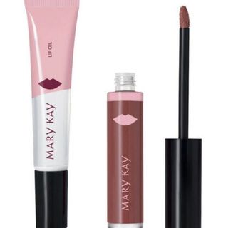 Mary Kay Matte + Shine Lip Set- Cinnamon