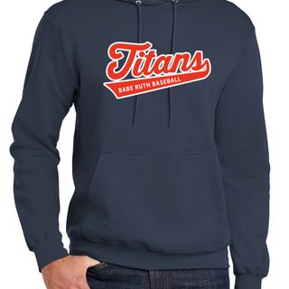 Titans (14/15U Babe Ruth) Hooded Sweatshirt