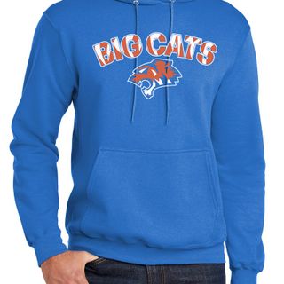 Big Cats (13U Babe Ruth) Hooded Sweatshirt