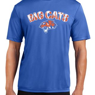 Big Cats (13U Babe Ruth) Performance T-shirts 