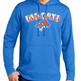 Big Cats (13U Babe Ruth) Performance Hooded Sweatshirt