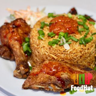 Jollof Rice & Chicken 