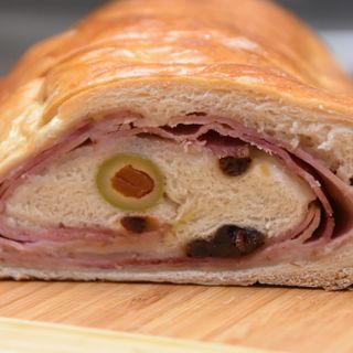 Pan de Jamon (Ham bread)