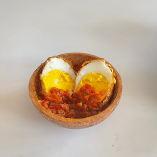 Chili Eggs Dish (Telor Balado)