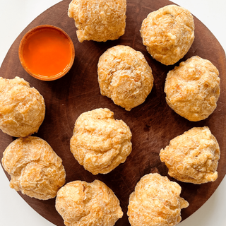 Fried Chicken Meatballs (Baso Goreng Ayam)