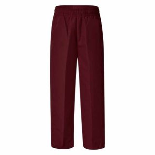 Microfibre Tracksuit Pants - Straight Leg